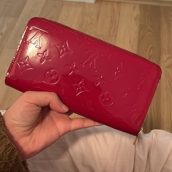 SOLD: Louis Vuitton Vernis continental wallet - Picture 3 of 10